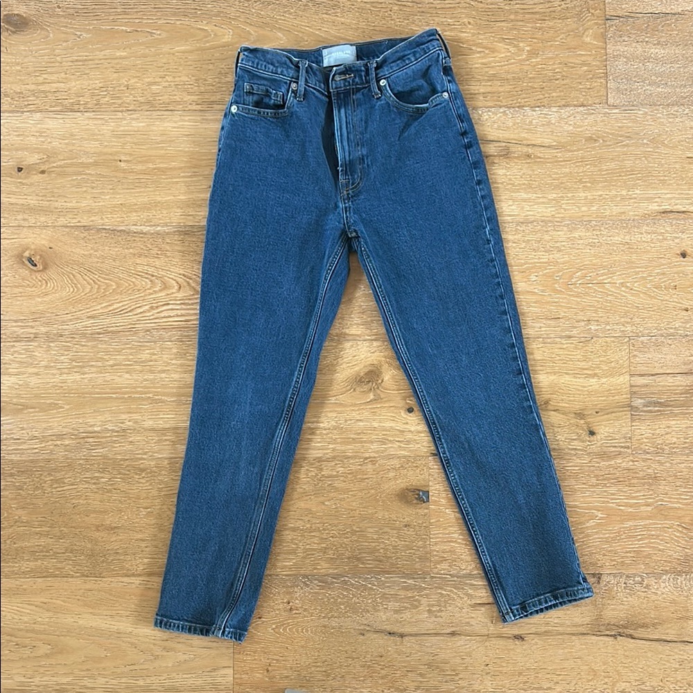 Everlane Classic Blue Denim Jeans